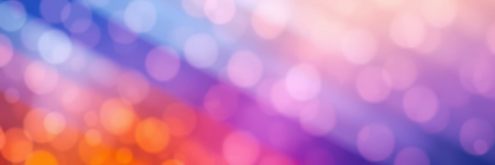 Colorful abstract background with soft bokeh lights creating a dreamy atmosphere at night